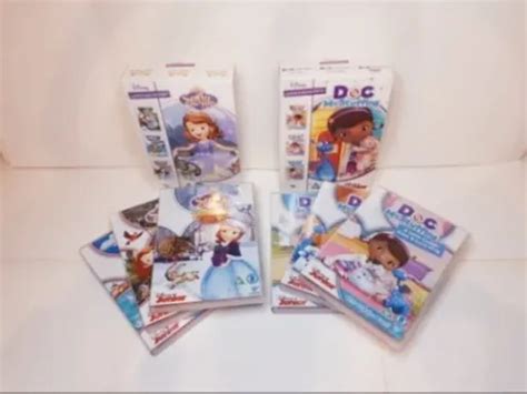 DISNEY SOFIA THE First 3x DVD Box Set & Doc McStuffins 3x DVD Box Set - Bundle $19.09 - PicClick CA