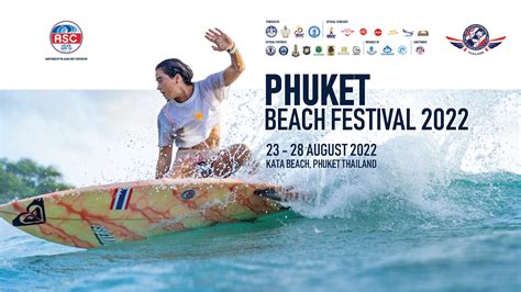 Phuket Beach Festival Invites Surfers to Kata Beach for International Surfing Competition from ...