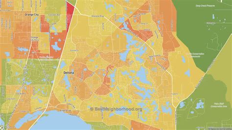 The Best Neighborhoods in Deltona, FL by Home Value | BestNeighborhood.org