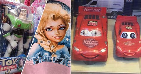 30 Hilarious Knock-Off Disney Toys That We Can Never Forget