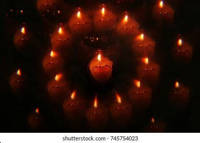 Candles All Souls Day Stock Photo 745754023 | Shutterstock