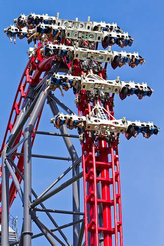 Flickriver: X2 Roller Coaster at Six Flags Magic Mountain pool