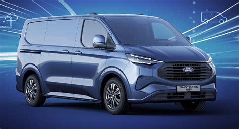 2024 Ford Transit Custom Revealed With Diesel, PHEV, And EV Powertrain Options