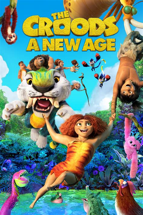 The Croods: A New Age (2020) - Posters — The Movie Database (TMDB)