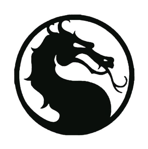 Mortal Kombat Dragon Logo