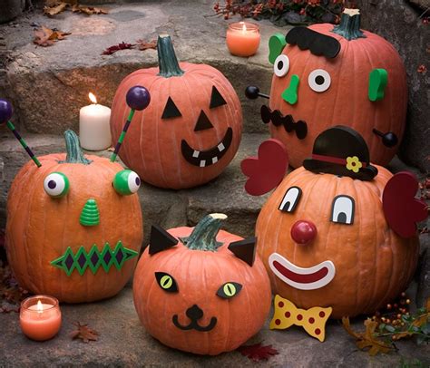 13 Kid-friendly Halloween pumpkin decorating ideas