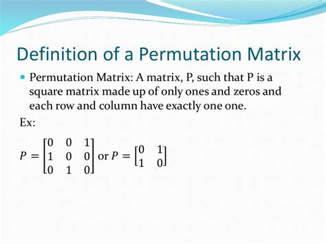 Permutation