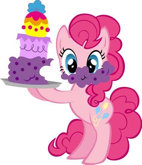 Pinkie Pie with Cake by Ernestboy on deviantART | My little pony ...