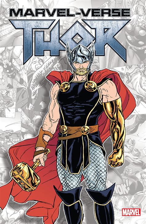 Marvel-Verse: Thor (Trade Paperback) | Comic Issues | Marvel