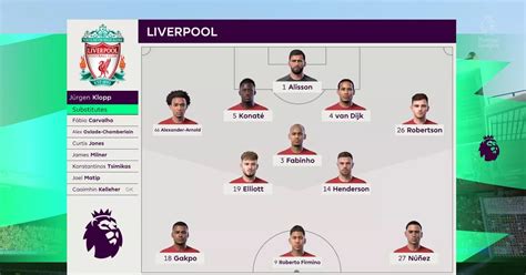 Liverpool vs Arsenal score predicted by simulation as huge Premier League game could be a ...