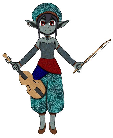 goblin Bard by AxisARA on DeviantArt