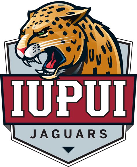 IUPUI Jaguars Logo - Alternate Logo - NCAA Division I (i-m) (NCAA i-m) - Chris Creamer's Sports ...