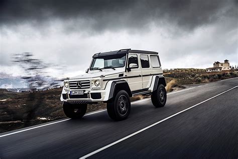 2015 Mercedes-Benz G-Class 4x4 Squared Specs & Photos - autoevolution