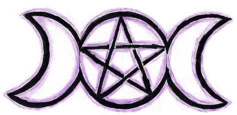 Goddesses' Pentagram by Aku-Ookami-Mecchen on DeviantArt