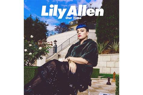 LILY ALLEN (Album Cover)