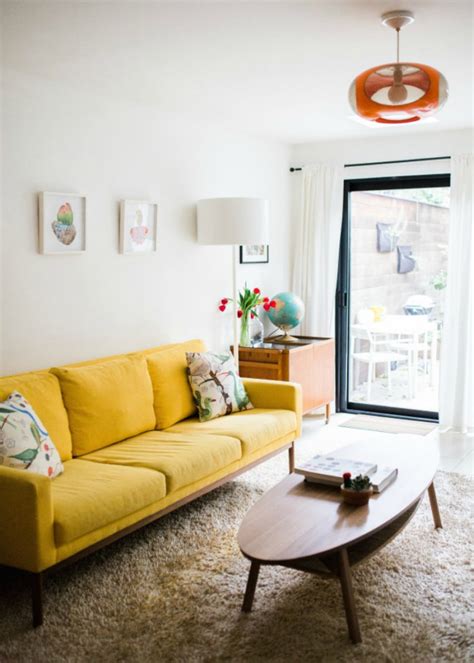 25 Reasons To Consider A Yellow Sofa For Your Living Room Set – Modern Sofas