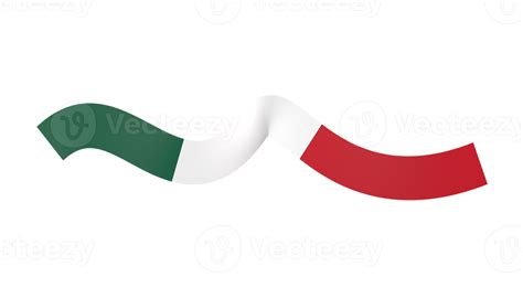 mexico flag banner ribbon 13742356 PNG