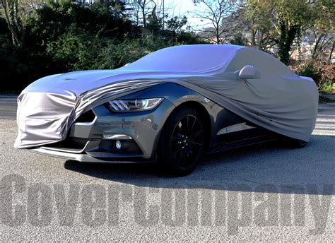 Outdoor Custom Car Cover for Ford Mustang: Protect and Personalize Your Ride