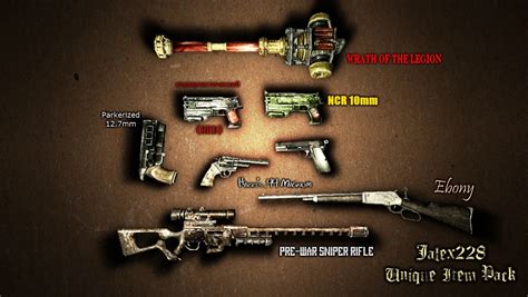 Unique fallout new vegas weapons - jujamonster