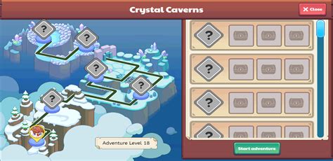 Crystal Caverns – Prodigy Education