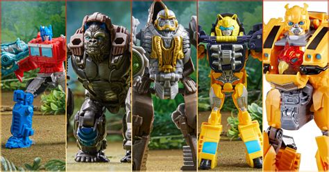 Transformers: Rise Of The Beasts Movie, Beast Alliance, Battle Changers Rhinox Action Figure And ...