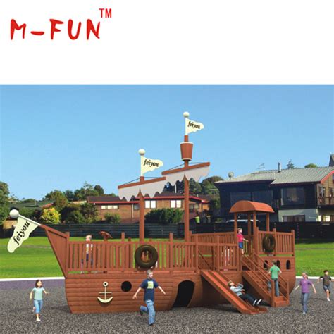 wooden pirate ship playground from China manufacturer-Indoor playgrounds,Outdoor playgrounds ...