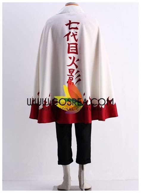 Naruto Hokage Cloak Amazon