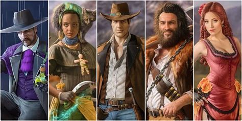 Desperados 3: When All 5 Main Characters Become Playable (& Their Best Skills)