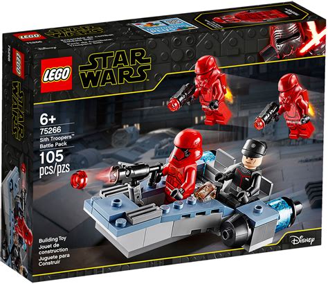 LEGO Star Wars 75266 pas cher, Pack de combat Sith Troopers