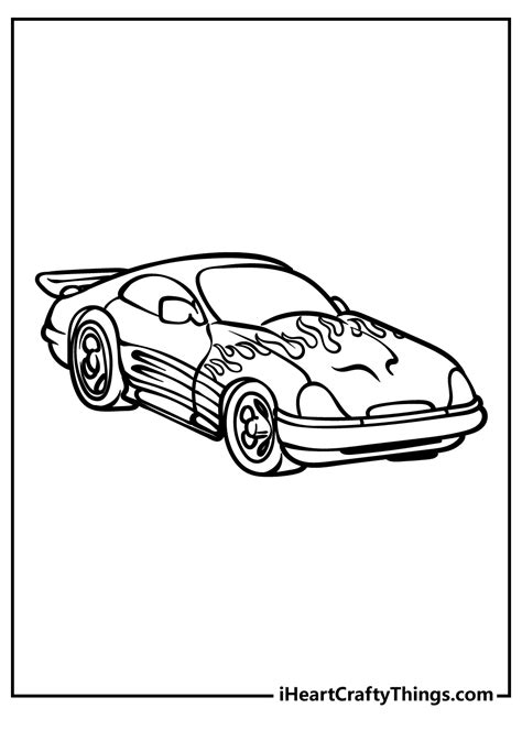 770 Coloring Pages Of Cars Best Free - Coloring Pages Printable