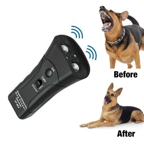 Handheld Anti Barking Device, Ultrasonic Dog Barking Deterrent Device ...