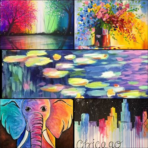 Stunning Rainbow Paintings To Brighten Your Walls - Pinot's Palette