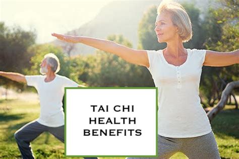 Tai Chi . Health Benefits - My Senior Gym