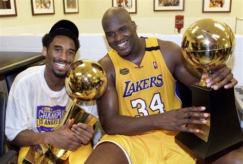 Shaq Makes His Opinion On Kobe Bryant Duo Very Clear - The Spun