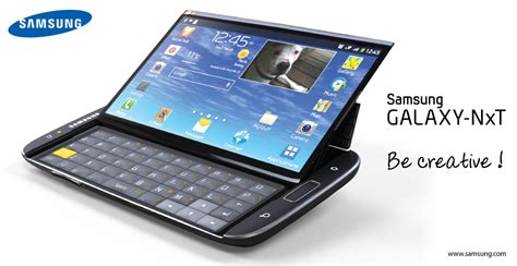 Samsung Galaxy NxT Phablet Features a Sliding Keyboard, Looks Great ...