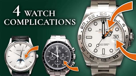 4 Watch Complications You Need To Know (Plus A Bonus!) | Gentleman's Gazette