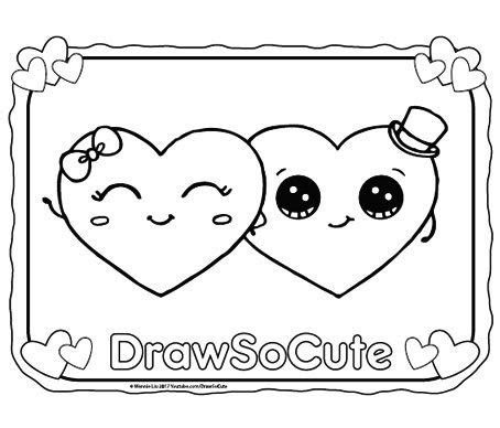 Draw So Cute Printable Coloring Pages - Playblackjackonline-Uawf