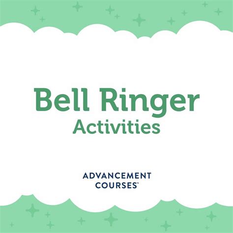 Great bell ringer activities for teachers to get the class period rolling. Teachers Lounge, Bell ...