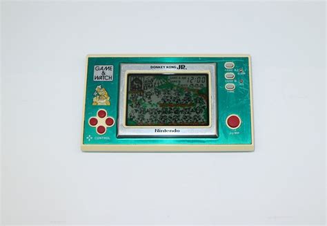 NINTENDO GAME & WATCH DONKEY KONG JR. | Kaufen auf Ricardo