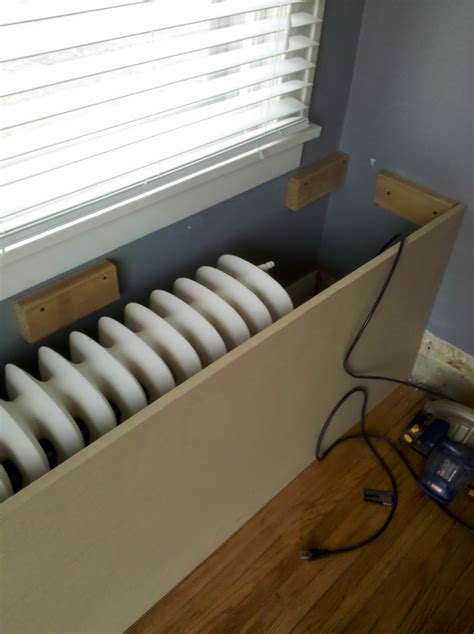 Hammers and High Heels: DIY Steps To Build Your Own Radiator Cover