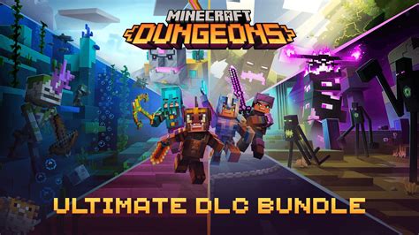 Minecraft Dungeons Ultimate DLC Bundle for Nintendo Switch - Nintendo Official Site