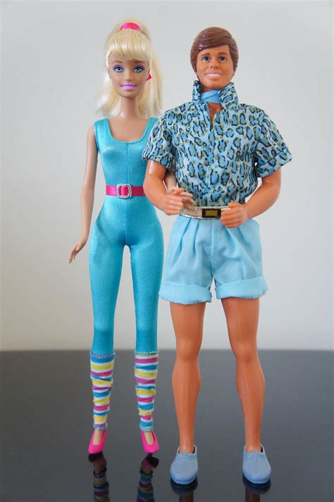 Barbie & Ken from Toy Story 3. | Great Shape Barbie(1983) an… | Flickr