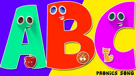 Teach child how to read: Alphabet Phonics Song For Preschoolers