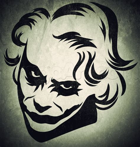 Cartoon Joker Pencil Drawing Easy - Kremi Png