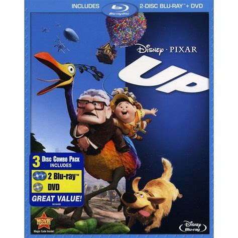 Up (2-Disc Blu-ray + DVD) (Widescreen) - Walmart.com - Walmart.com