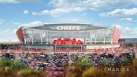 Design: New Kansas City Chiefs Stadium – StadiumDB.com