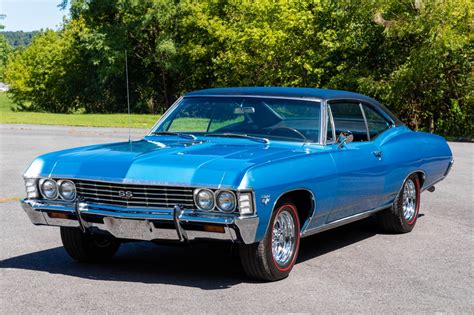 1967 Chevrolet Impala SS L36 427/385 4-Speed for sale on BaT Auctions - sold for $55,000 on ...