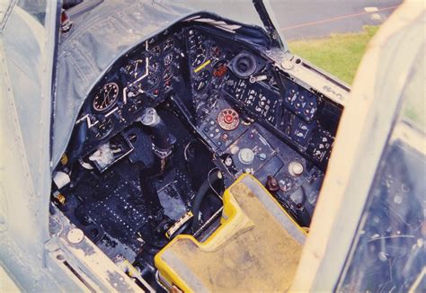 Fairey Gannet AEW.3 XL500 cockpit | James Thomas | Flickr