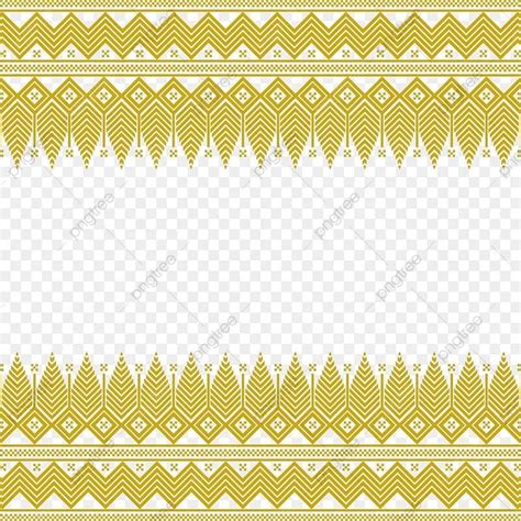 Download Padang Minang Pattern Vector PNG