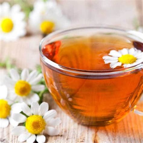 Chamomile Flower Tea Recipe | Nutritious Tea | Fitelo